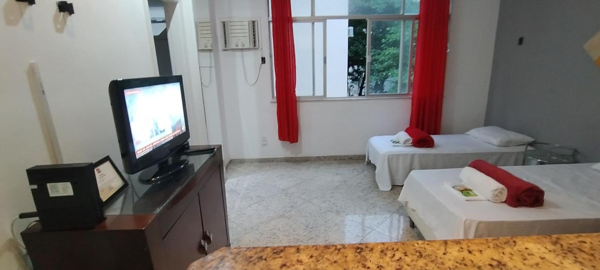 Apartmán Som Do Mar - Copacabana Rio de Janeiro Exteriér fotografie